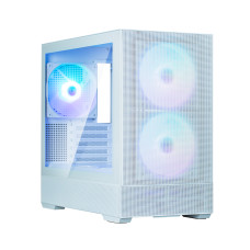 Компьютерный корпус, Zalman, P30 AIR White, P30 AIR White, Micro-ATX, 2*3.5"/1*2.5", Высота кулера до 181 мм, Длина VGA до 397 мм, 452х235х420 мм, Без Б/П, Белый