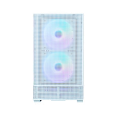 Компьютерный корпус, Zalman, P30 AIR White, P30 AIR White, Micro-ATX, 2*3.5"/1*2.5", Высота кулера до 181 мм, Длина VGA до 397 мм, 452х235х420 мм, Без Б/П, Белый