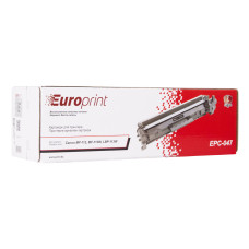 Картридж, Europrint, EPC-047, Для принтеров Canon MF-112/MF-113W/LBP-112/LBP-113W, 1600 страниц.