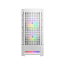 Компьютерный корпус, Cougar, Airface RGB White, ATX/Micro ATX/Mini ITX, USB 2*3.0/2.0, HD-Audio+Mic, Кулер 2*14см/1*12см ARGB, Высота процессорного кулера до 190 мм, Длина VGA до 330мм, 2*3.5"/2*2.5", Толщина 0,6мм, 491x230x386мм, Без Б/П, Белый Компьютерный корпус, Cougar, Airface RGB White, ATX/Micro ATX/Mini ITX, USB 2*3.0/2.0, HD-Audio+Mic, Кулер 2*14см/1*12см ARGB, Высота процессорного кулера до 190 мм, Длина VGA до 330мм, 2*3.5"/2*2.5", Толщина 0,6мм, 491x230x386мм, Без Б/П, Белый