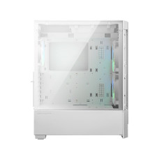 Компьютерный корпус, Cougar, Airface RGB White, ATX/Micro ATX/Mini ITX, USB 2*3.0/2.0, HD-Audio+Mic, Кулер 2*14см/1*12см ARGB, Высота процессорного кулера до 190 мм, Длина VGA до 330мм, 2*3.5"/2*2.5", Толщина 0,6мм, 491x230x386мм, Без Б/П, Белый Компьютерный корпус, Cougar, Airface RGB White, ATX/Micro ATX/Mini ITX, USB 2*3.0/2.0, HD-Audio+Mic, Кулер 2*14см/1*12см ARGB, Высота процессорного кулера до 190 мм, Длина VGA до 330мм, 2*3.5"/2*2.5", Толщина 0,6мм, 491x230x386мм, Без Б/П, Белый
