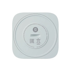 Беспроводная кнопка, Яндекс, YNDX-00524 с Zigbee, 3 Вт, 2400 - 2483,5 МГц, CR2032, Экосистема Яндекс, белая