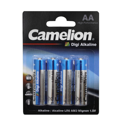 Батарейки Camelion AA (LR6-BP4DG)