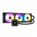 Система водяного охлаждения процессора Corsair H150i ELITE LCD XT Display [CW-9060075-WW] Water Cooler for 1200/115x/1700/2011/2066/AMD, 2100rpm, [CW-9060075-WW]