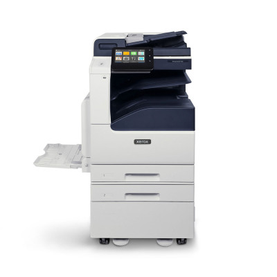 Базовый модуль МФУ, Xerox, VersaLink B7125/30/35, B7101V_S, Лазерный , А3, 25 / 30 / 35 стр./мин., Подача 1 140 листов, Двусторонний автоподатчик документов, до 80 изобр./мин., Сенсорный дисплей 7", 1.05 ГГц CPU, 4 ГБ RAM, 320 ГБ HDD, USB 3.0, Ethern