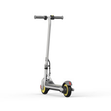 Электросамокат детский Ninebot KickScooter C10 Серый с желтыми колесами