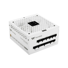 Блок питания, Thermaltake, Toughpower GF3 1200W White, PS-TPD-1200FNFAGE-N, 1200W, ATX 3.0, Gold, APFC, 20+4pin, 4+4pin, 8pin, 12*Sata, 4*Molex, 4*PCI-E 6+2pin, PCI-E 12+4pin, FDD, Modular, Вентилятор 13.5см, 150х86х160мм, Белый