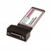 Карта расширения ExpressCard/34mm Parallel port adapter, Digitus DS-31206 EPP/SPP/ECP