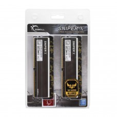 Оперативная память G.Skill Sniper X, F4-3200C16D-16GSXKB, DDR4,16 GB, digital camo 