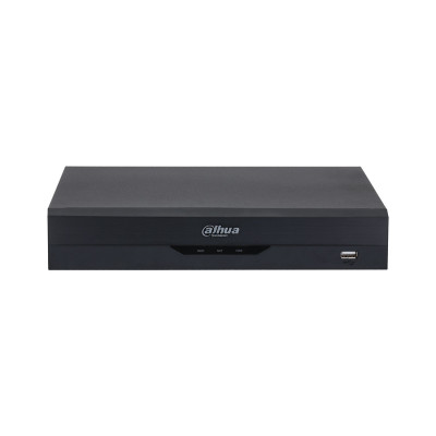 Гибридный видеорегистратор, Dahua, DH-XVR5108HS-4KL-I3, 8-канальный, пента-брид, 5-мегапиксельный компактный 1U 1HDD, WizSense