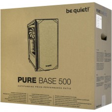 Корпус ATX midi tower BeQuiet, Pure Base 500, (BGW35), (без БП), Белый 