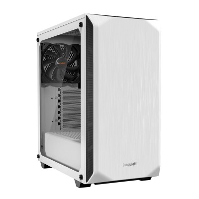 Корпус ATX midi tower BeQuiet, Pure Base 500, (BGW35), (без БП), Белый Case white