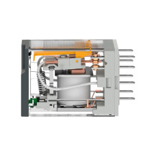 Реле интерфейсное RXM SE RXM2LB2BD 5А 24В LED 2CO Реле интерфейсное RXM SE RXM2LB2BD 5А 24В LED 2CO