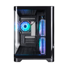 Компьютерный корпус, 1STPLAYER, UV6 BK, UV6-BK-2FC7R-1FC7, M-ATX / ITX, 2*3.5"/3*2.5", Кулер 3*12см, Высота кулера до 157 мм, Длина VGA до 400 мм, 280453377 мм, Без Б/П, Черный Компьютерный корпус, 1STPLAYER, UV6 BK, UV6-BK-2FC7R-1FC7, M-ATX / ITX, 2*3.5"/3*2.5", Кулер 3*12см, Высота кулера до 157 мм, Длина VGA до 400 мм, 280453377 мм, Без Б/П, Черный