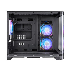 Компьютерный корпус, 1STPLAYER, UV6 BK, UV6-BK-2FC7R-1FC7, M-ATX / ITX, 2*3.5"/3*2.5", Кулер 3*12см, Высота кулера до 157 мм, Длина VGA до 400 мм, 280453377 мм, Без Б/П, Черный Компьютерный корпус, 1STPLAYER, UV6 BK, UV6-BK-2FC7R-1FC7, M-ATX / ITX, 2*3.5"/3*2.5", Кулер 3*12см, Высота кулера до 157 мм, Длина VGA до 400 мм, 280453377 мм, Без Б/П, Черный