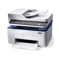 Монохромное МФУ, Xerox, WorkCentre 3025NI, 3025V_NI, Лазерное, А4, 20 стр./мин., Подача 150 листов, Односторонний автоподатчик документов, до 17 изобр./мин., ЖК Дисплей, 600 МГц CPU, 128 МБ RAM, USB 2.0, Ethernet 10/100, Wi-Fi, Fax