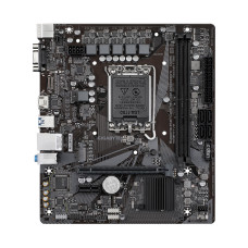Материнская плата, Gigabyte, H610M H V2( 4719331859985), LGA1700, iH610, 2xDDR5 4400/4800/5200/5600, 4xSATA3, 1xM.2 (PCI-E 3.0x4/x2), 1xD-Sub, 1xHDMI, 1xPCI-Ex16, 1xPCI-Ex1, mATX