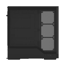 Компьютерный корпус, Aerocool, D520A-BK-v1, ATX/Micro ATX, USB 1*Type C/2*3.0, HD-Audio+Mic, Кулер 4*12 см APNX ARGB, Высота процессорного кулера до 180 мм, Длина VGA до 400мм, 1*3.5"/3*2.5", Толщина 0,6-0,8мм, 460x235x480мм, Без Б/П, Чёрный