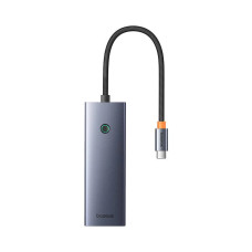 Док-станция, Baseus, UltraJoy Series (B00052803811-00), 7-Port, Серый
