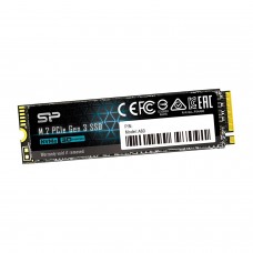 Твердотельный накопитель SSD M.2 PCIe  512 GB Silicon Power A60, SP512GBP34A60M28 