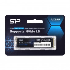 Твердотельный накопитель SSD M.2 PCIe  512 GB Silicon Power A60, SP512GBP34A60M28 