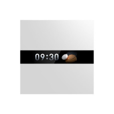 Умный настенный выключатель с дисплеем, Aqara, Display Switch V1, EU, WS-K02D, Белый