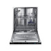 Встраиваемая посудомоечная машина, Samsung, DW60M5050BB/WT, Express Wash, 60 см, Белый