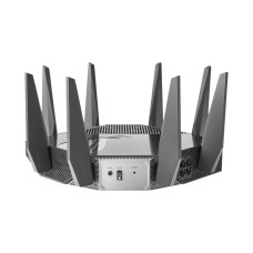 Сетевой маршрутизатор со встроенной беспроводной точкой доступа, ASUS, GT-AXE11000, 802.11ax, AX11000, 1 порт 10/100/1000M WAN , 4 портов 10/100/1000M LAN, 1 порт 25G WAN/LAN, 1 порт USB3.2