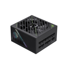 Блок питания, Gamemax, GX PRO 1050G, 2121-1050B0031, 1050W, ATX, ATX, Вентилятор 14см, 20+4 pin, 4*PCI-E 6+2 pin, 10*SATA, 3*Molex, 16*4+4 pin, 150*160*86mm мм, Черный