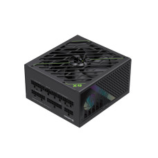 Блок питания, Gamemax, GX PRO 1050G, 2121-1050B0031, 1050W, ATX, ATX, Вентилятор 14см, 20+4 pin, 4*PCI-E 6+2 pin, 10*SATA, 3*Molex, 16*4+4 pin, 150*160*86mm мм, Черный