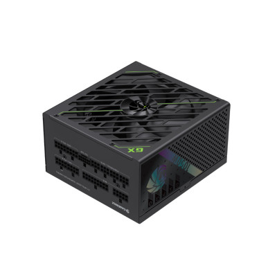 Блок питания, Gamemax, GX PRO 1050G, 2121-1050B0031, 1050W, ATX, ATX, Вентилятор 14см, 20+4 pin, 4*PCI-E 6+2 pin, 10*SATA, 3*Molex, 16*4+4 pin, 150*160*86mm мм, Черный