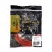 Патч-корд Cablexpert PP12-3M/R, красный Cable Patch cord UTP 5e-Cat 3 m