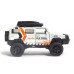 Металлическая машинка, X-Game Kids, 91000W, 1:32, Длина 11.9 см, Открывающиеся двери, Pull-back двигатель, Белая, Цветная коробка