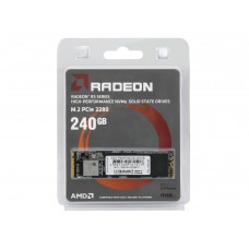 Твердотельный накопитель SSD M.2 PCIe AMD Radeon R5 R5MP240G8, 240 GB 