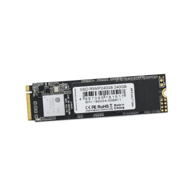 Твердотельный накопитель SSD M.2 PCIe AMD Radeon R5 R5MP240G8, 240 GB PCIe 3.0 x4, NVMe 1.3