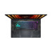 Ноутбук, MSI, Cyborg 17 B2RWGKG-288XKZ, MS-17U3, 9S7-17U332-288, 17,3", FHD 1920x1080, IPS, 144Hz, Intel Core 7 240H, 8GB*2 DDR5, 1TB SSD Gen5, NVIDIA GeForce RTX5070, 8GB GDDR7, DOS, Черный