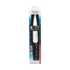 Нож для нарезки, Tefal, Ice Force K2320714, 20см, Немецкая нержавеющая сталь, АБС-пластик, Черный