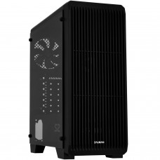 Корпус ATX midi tower Zalman S2 TG, (без БП), Черный 