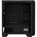 Корпус ATX midi tower Zalman S2 TG, (без БП), Черный