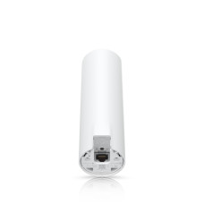 Беспроводная точка доступа, Ubiquiti, U6-Mesh, 802.11a/b/g/n/ac/ax, AX5400, 1 порт 10/100/1000 RJ45, 300 клиентов, PoE 802.3af, с адаптером питания