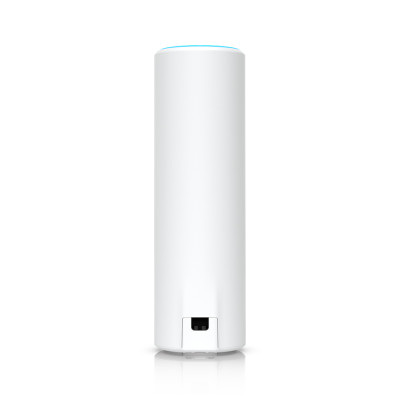 Беспроводная точка доступа, Ubiquiti, U6-Mesh, 802.11a/b/g/n/ac/ax, AX5400, 1 порт 10/100/1000 RJ45, 300 клиентов, PoE 802.3af, с адаптером питания