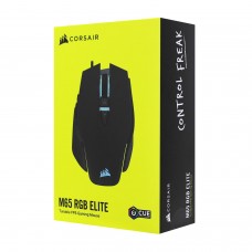 Мышь Corsair, M65 RGB Elite, Optical, 18000 dpi, USB, Черный 