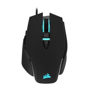 Мышь Corsair, M65 RGB Elite, Optical, 18000 dpi, USB, Черный 