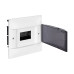 Щит встраиваемый, Legrand, 134556 Practibox S, 1х6 IP40 Дымчатая дверь Щит встраиваемый, Legrand, 134556 Practibox S, 1х6 IP40 Дымчатая дверь