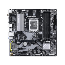 Материнская плата, Gigabyte, B760M D3HP WIFI6 (4719331867638), LGA1700, iB760, 4xDDR5 4000/4800/5200/5600, 4xSATA3, 2xM.2 (PCI-E 4.0x4/x2), Raid, 1xD-Sub, 1хDP, 1xHDMI, 1xPCI-Ex16, 2xPCI-Ex1, WiFi, mATX Материнская плата, Gigabyte, B760M D3HP WIFI6 (4719331867638), LGA1700, iB760, 4xDDR5 4000/4800/5200/5600, 4xSATA3, 2xM.2 (PCI-E 4.0x4/x2), Raid, 1xD-Sub, 1хDP, 1xHDMI, 1xPCI-Ex16, 2xPCI-Ex1, WiFi, mATX