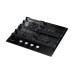 Газовая варочная панель, Samsung, NA64H3010AK/WT, WOK решётка, 60 см, Черный