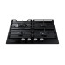 Газовая варочная панель, Samsung, NA64H3010AK/WT, WOK решётка, 60 см, Черный