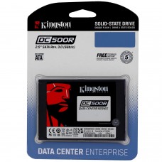 Твердотельный накопитель SSD Kingston DC450R, 7680 GB 