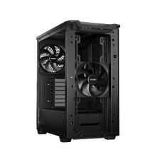 Компьютерный корпус, Bequiet!, Pure Base 501 Airflow, BG074, Mid Tower, ATX/M-ATX/Mini-ATX, USB 3.2 Gen 2 Type C *1, USB 3.2 Type A*2, HD Audio/mic, 2*140 мм Pure Wings 3 PWM, Высота процессорного куллера до 178 мм, Длина VGA до 368 мм, 5*2,5"/2*3,5&