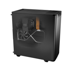 Компьютерный корпус, Bequiet!, Pure Base 501 Airflow, BG074, Mid Tower, ATX/M-ATX/Mini-ATX, USB 3.2 Gen 2 Type C *1, USB 3.2 Type A*2, HD Audio/mic, 2*140 мм Pure Wings 3 PWM, Высота процессорного куллера до 178 мм, Длина VGA до 368 мм, 5*2,5"/2*3,5&